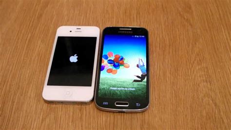 Apple iPhone 4S vs Samsung Galaxy mini 2 S6500 Karşılaştırma